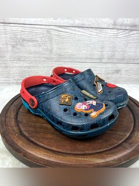 Jujutsu Kaisen Classic Crocs Japanese Manga Anime Comics Fantasy Kids Size J2